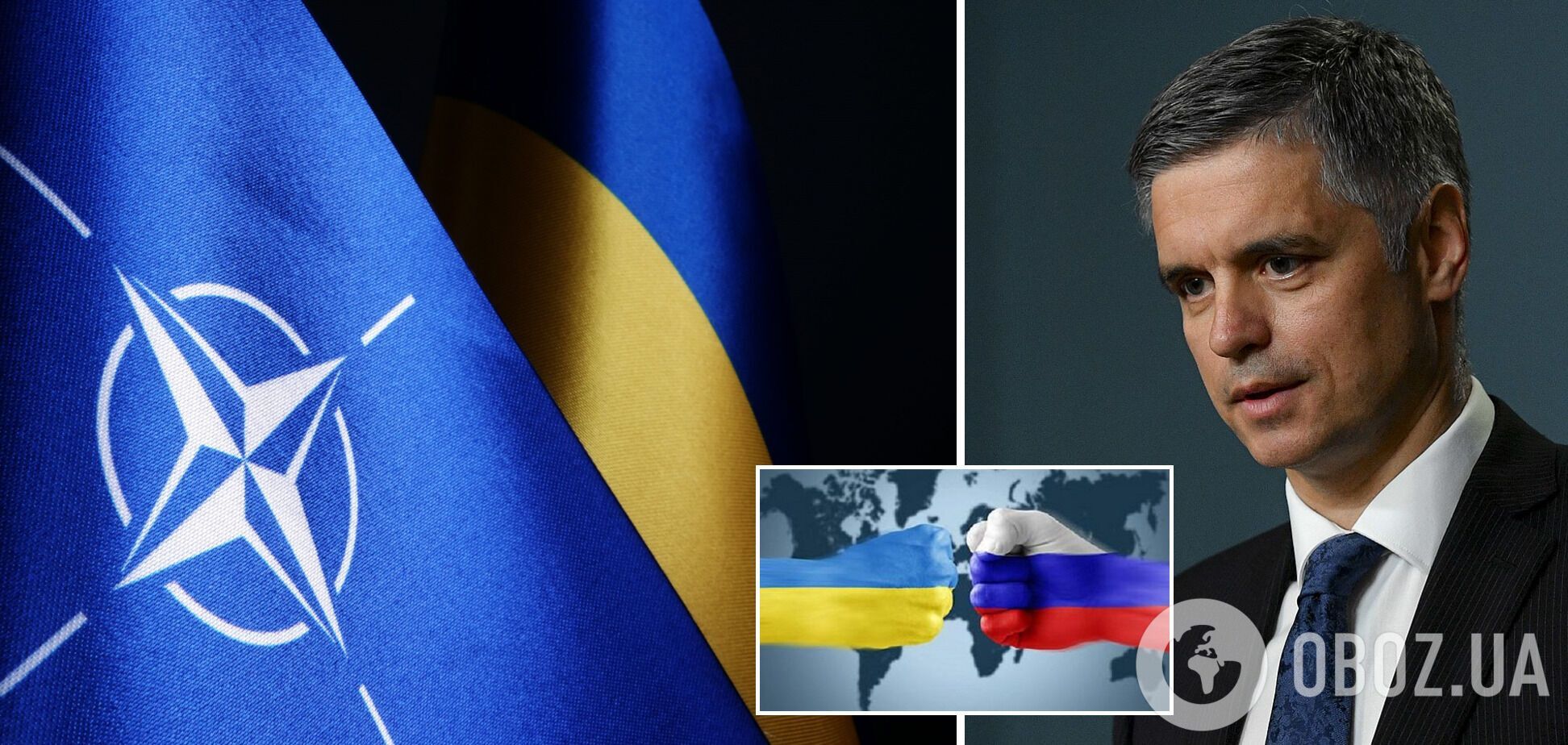 Пристайко объяснил свое заявление о возможном отказе Украины от вступления в НАТО, если это поможет избежать войны с РФ