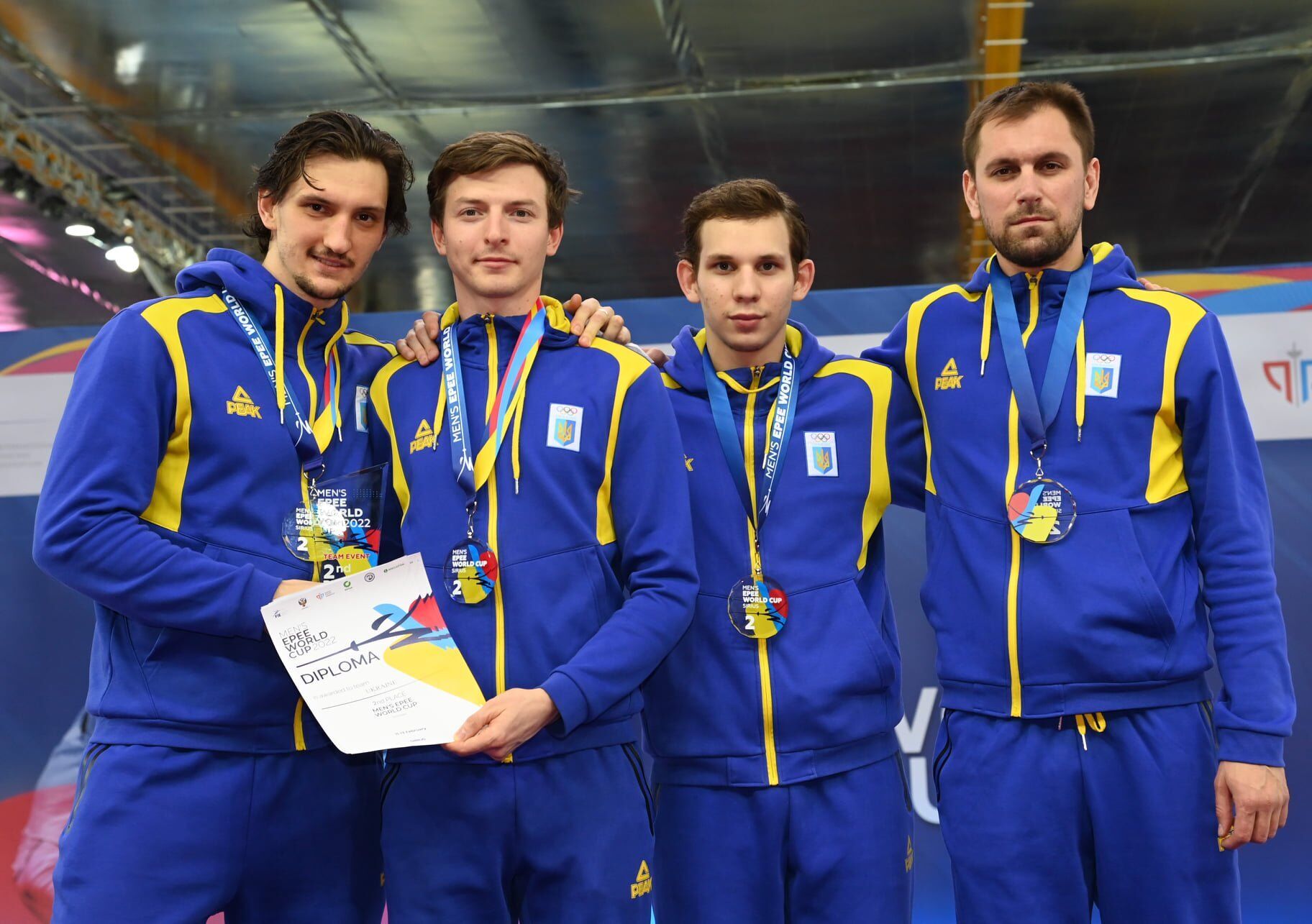 Українці взяли медаль у Сочі.