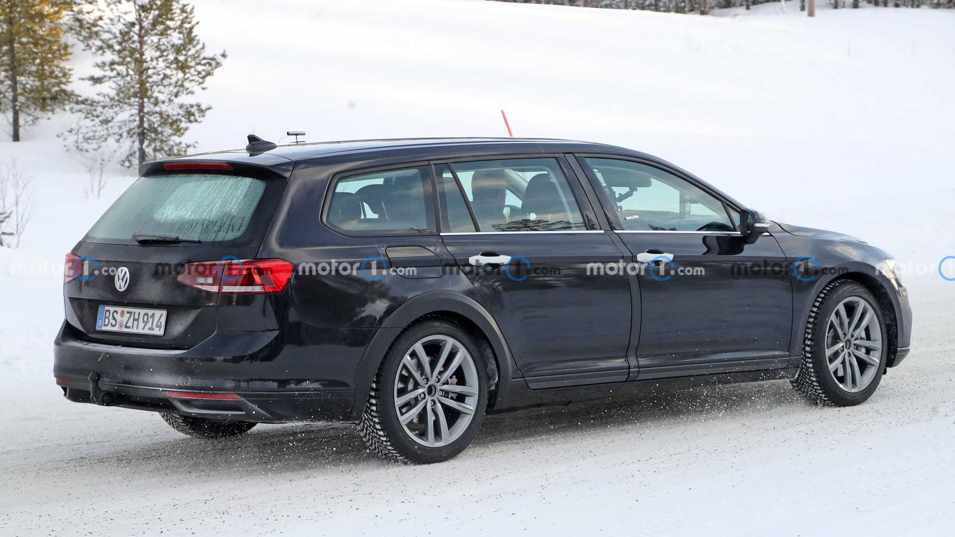 На тестах помітили новий VW Passat
