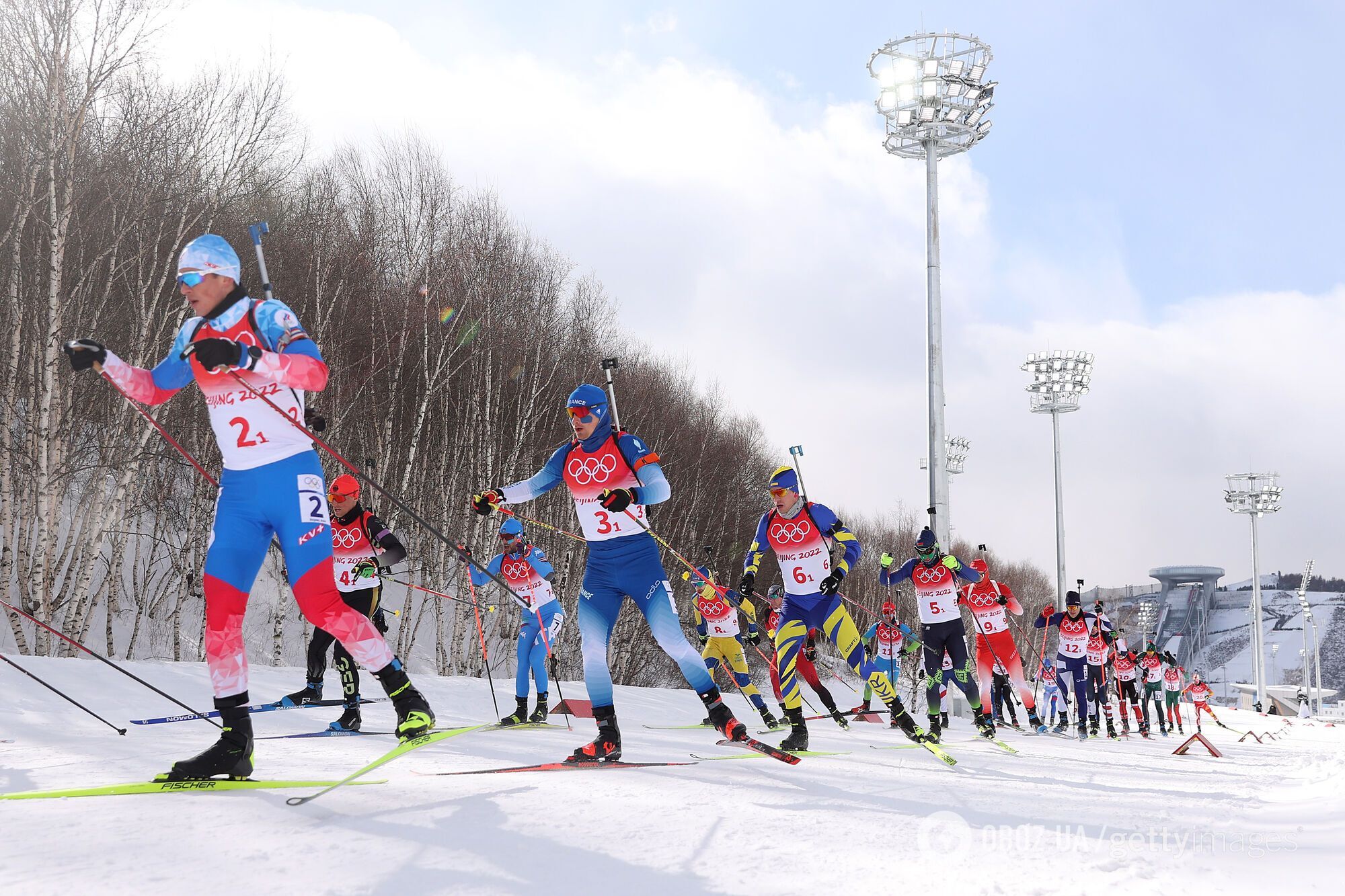 Російських та білоруських біатлоністів знову відсторонили від міжнародних змагань