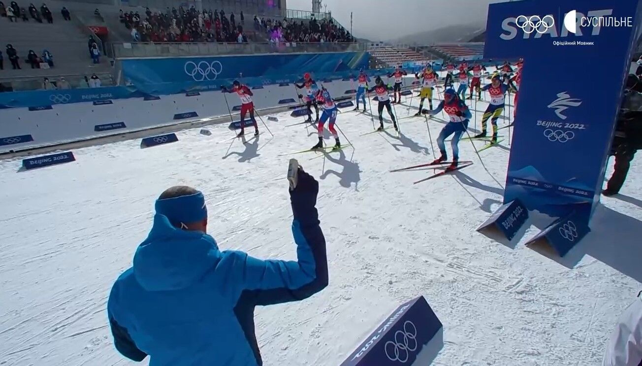 Украинских биатлонистов "заморозило" в эстафете Олимпиады, команда ОКР упустила "золото" на стрельбе