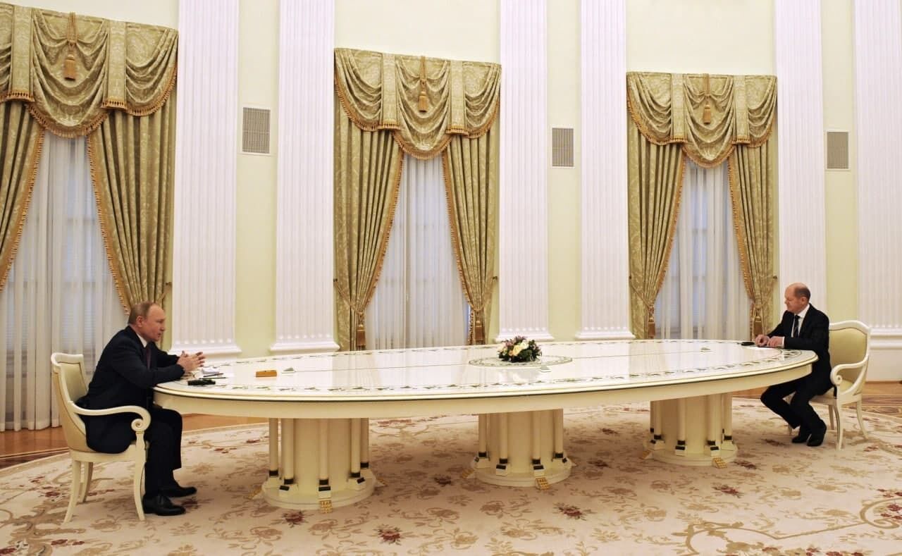 Переговори Путіна та Шольца