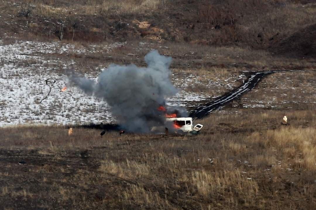 Ракета попала в цель.