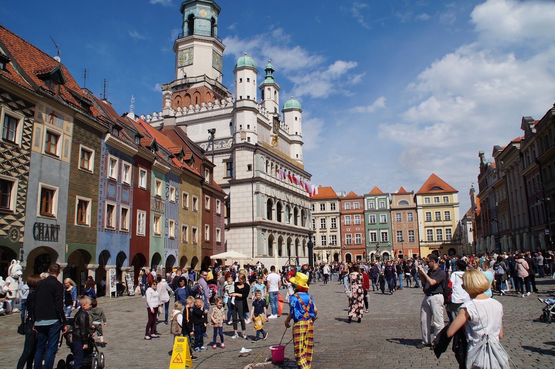 Де можна провести вікенд у Польщі: топ-5 найгарніших міст