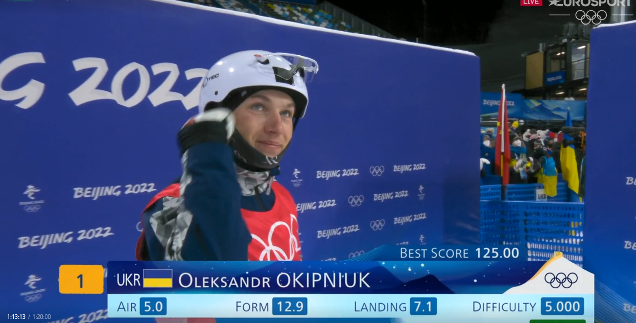 Александр Окипнюк выиграл вторую квалификацию