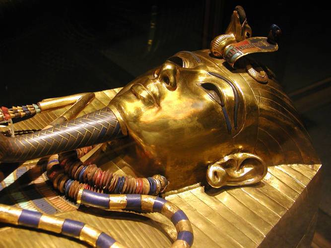 Второй саркофаг Тутанхамона