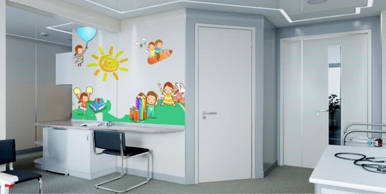 В Кропивницькому модернізують обласну дитячу лікарню