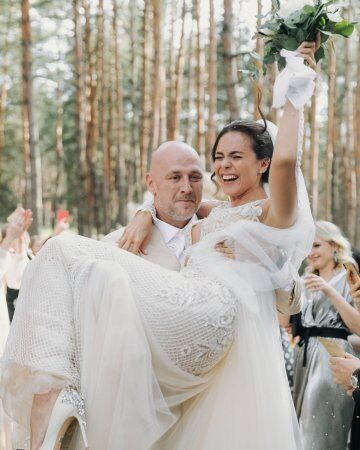 Настя Каменских и Потап поженились в 2019 году