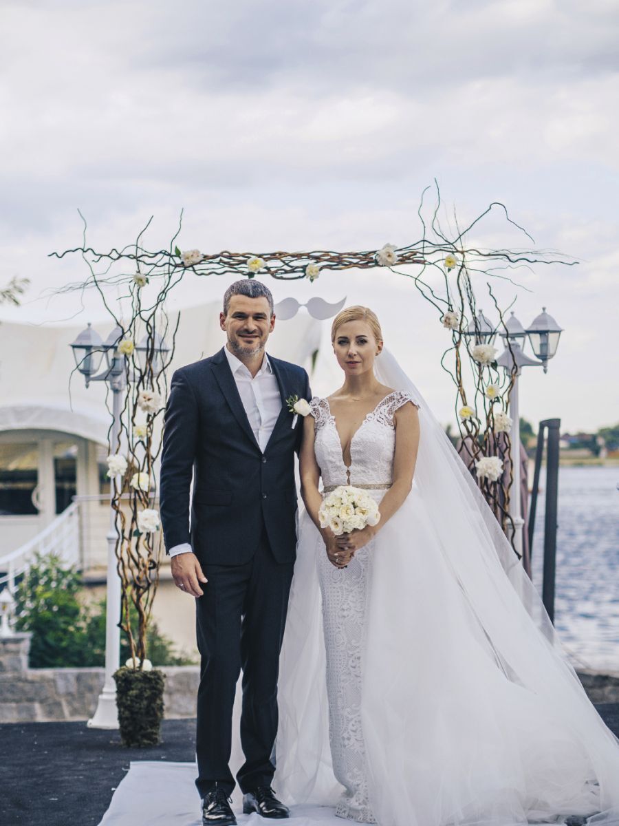 Тоня Матвиенко во второй раз вышла замуж
