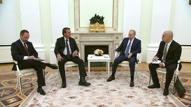 Переговори Путіна та Болсонару