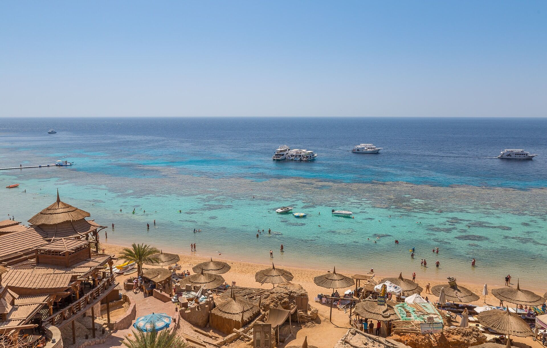Отели в Египте предлагают хорошие условия и обслуживание.