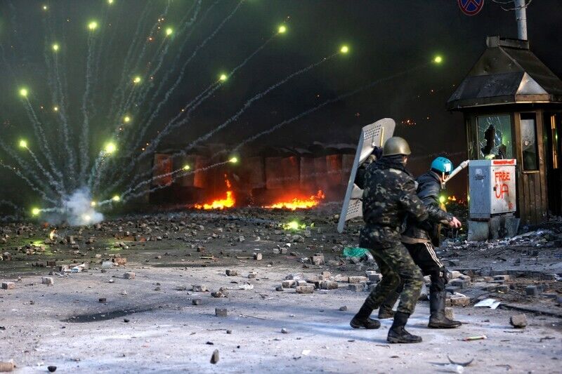 18 лютого 2014 року на Майдані