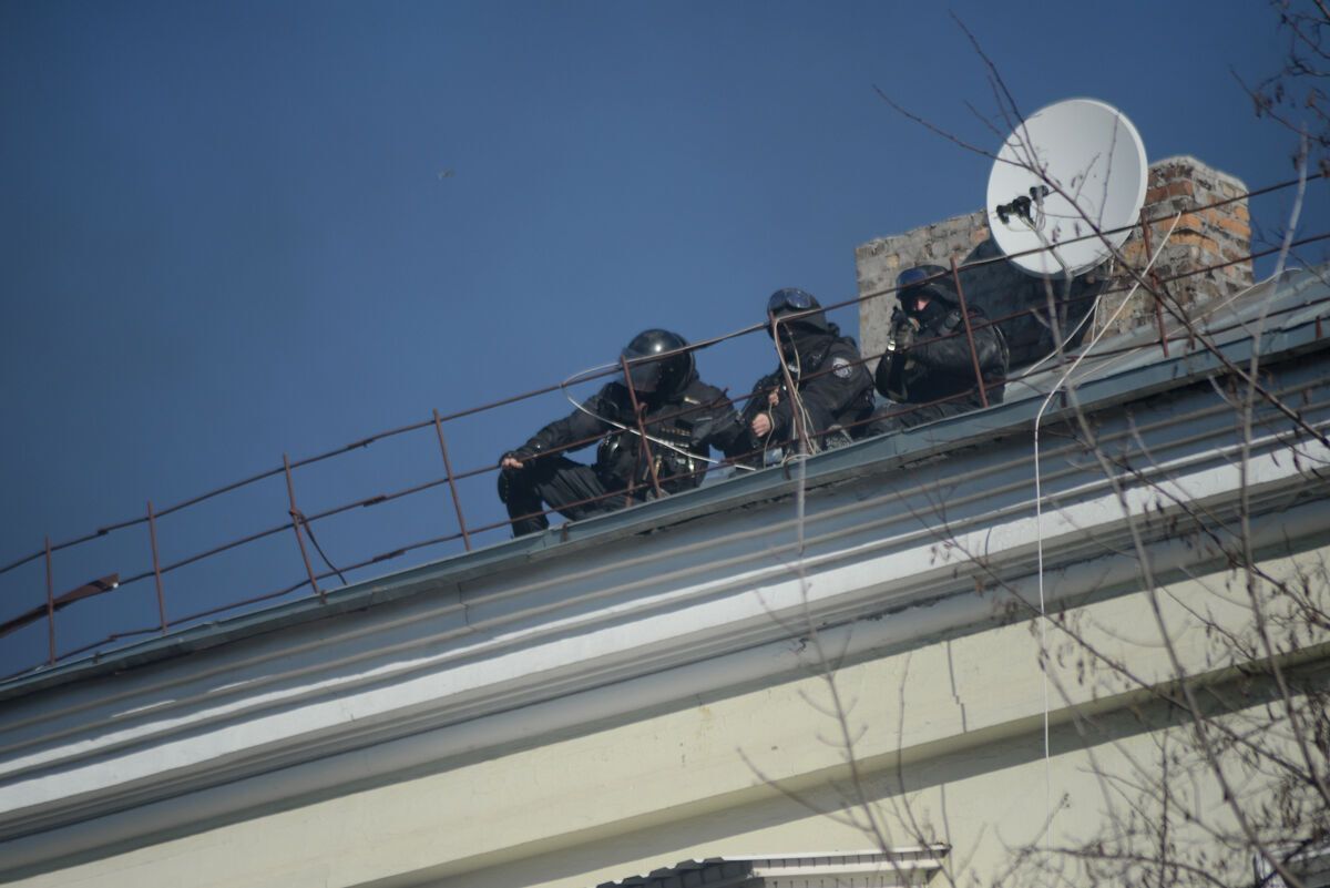 Правительственные снайперы, 18 февраля 2014 года, Киев