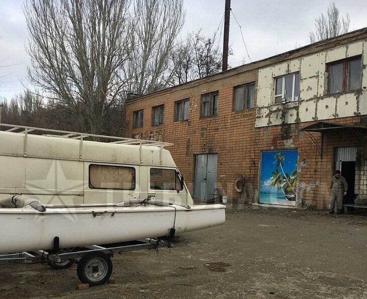 Водно-спортивна база "Спартак" у Миколаєві (2022 рік)
