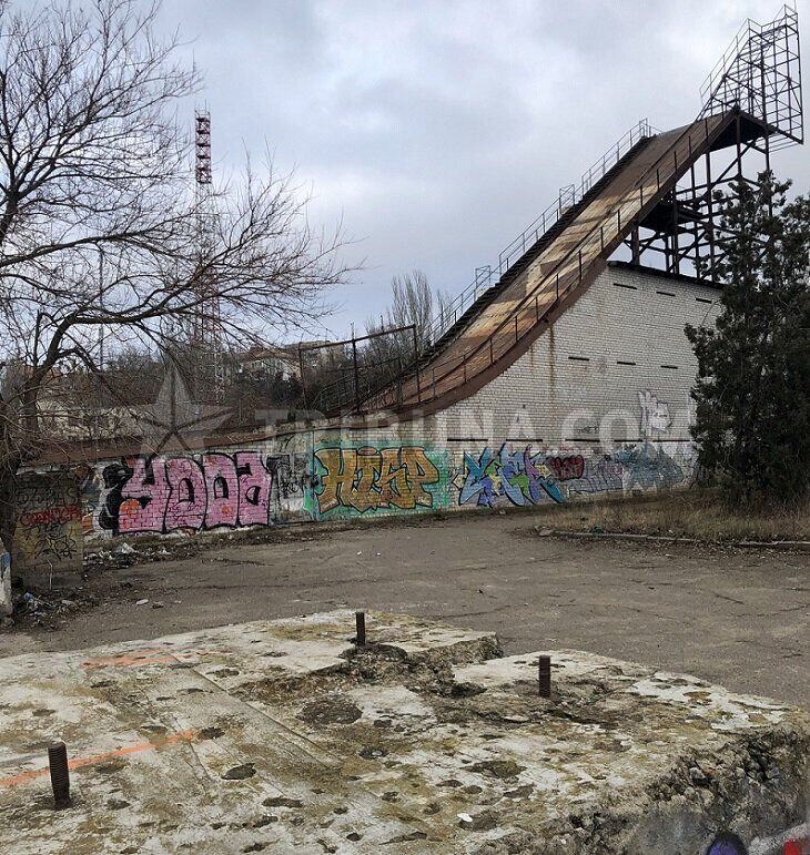 Водно-спортивна база "Спартак" у Миколаєві (2022 рік)