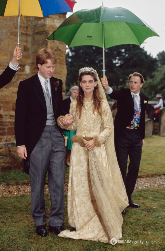 Виктория Локвуд и Чарльз Спенсер поженились в 1989 году.