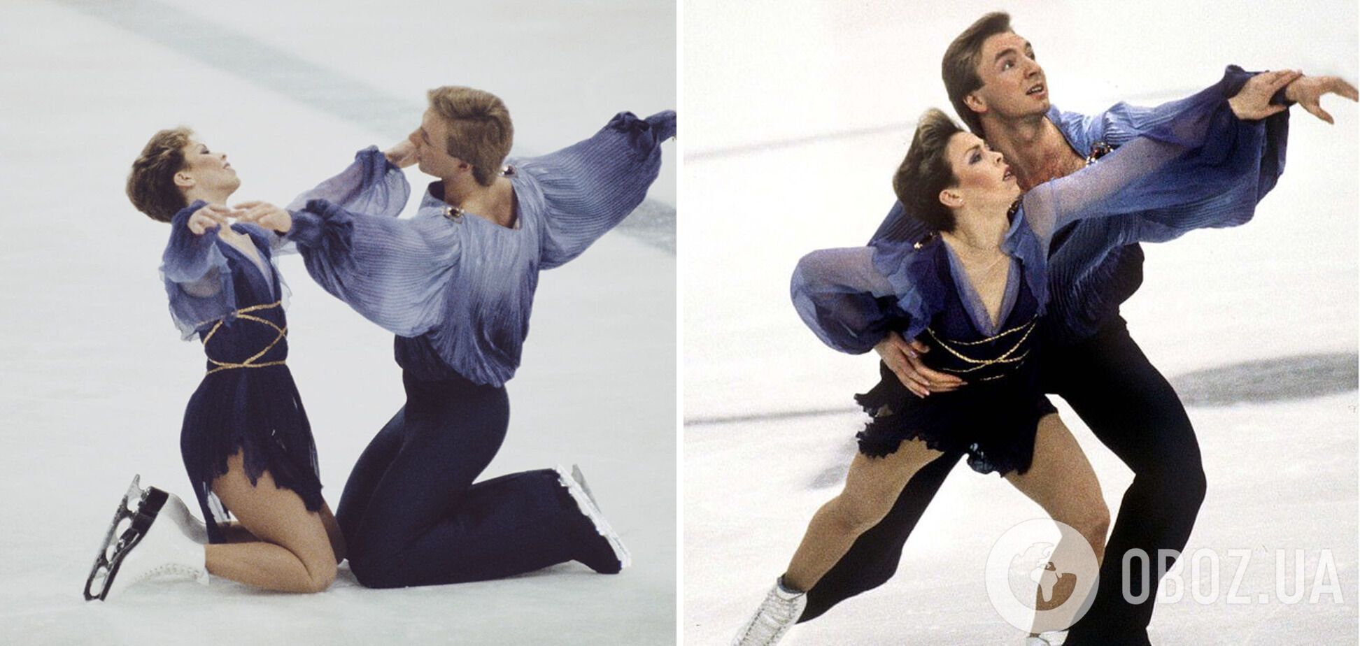Британская пара была на Олимпиаде в 1984 году.