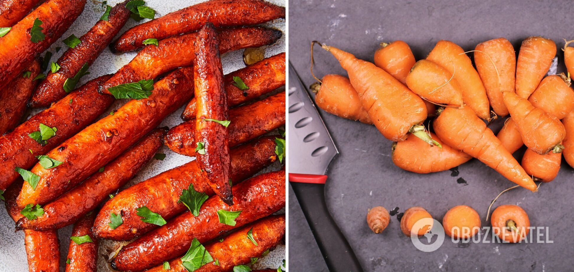 Вкусное блюдо из моркови