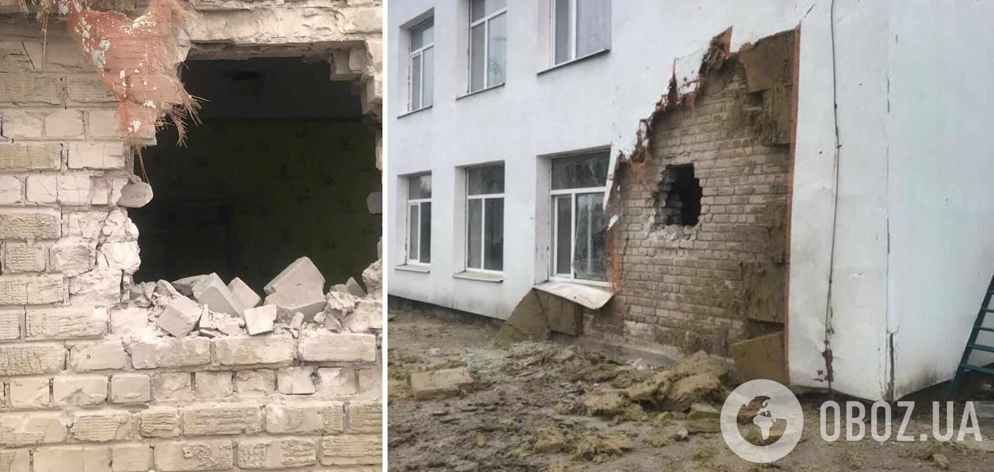Окупанти влаштували потужні обстріли на Донбасі: під удари потрапили дитсадок, школа та житлові будинки, є поранені. Фото і відео
