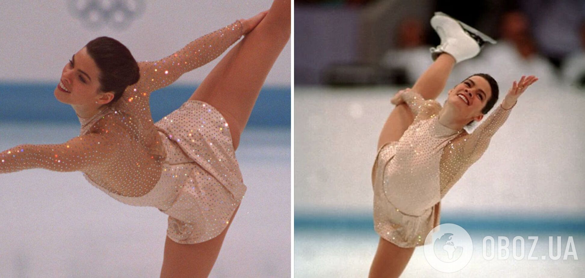 Нэнси Керриган в 1994 году добыла в борьбе серебро.