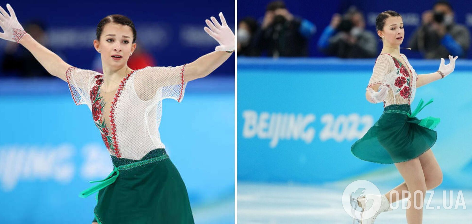 Українська фігуристка посіла 7 місце на Олімпіаді