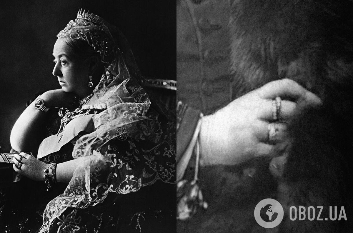 Кольцо в виде змеи для королевы Виктории разработал ее будущий муж принц Альберт.
