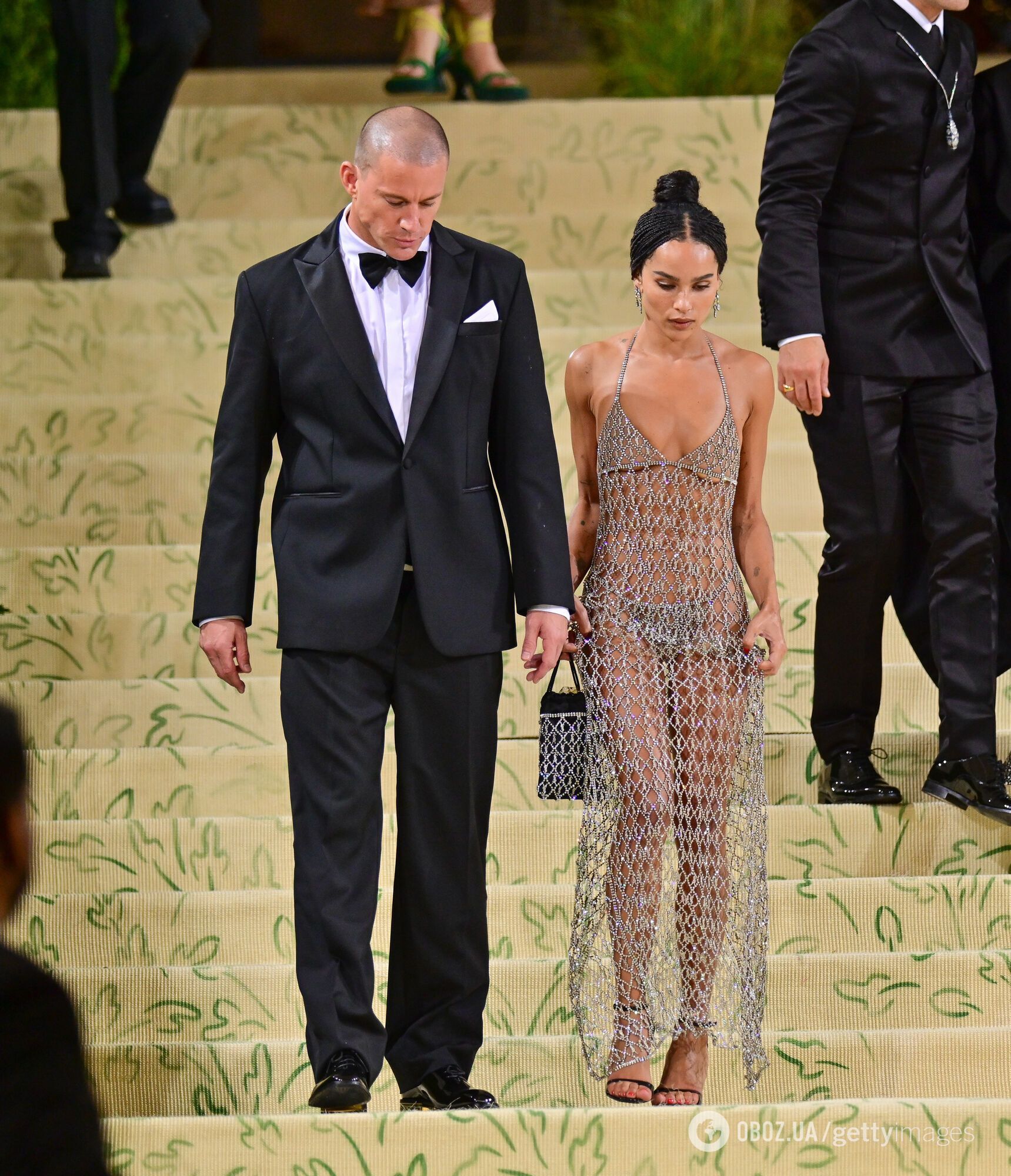 Зої Кравіц і Ченнінг Татум разом на балу Met Gala