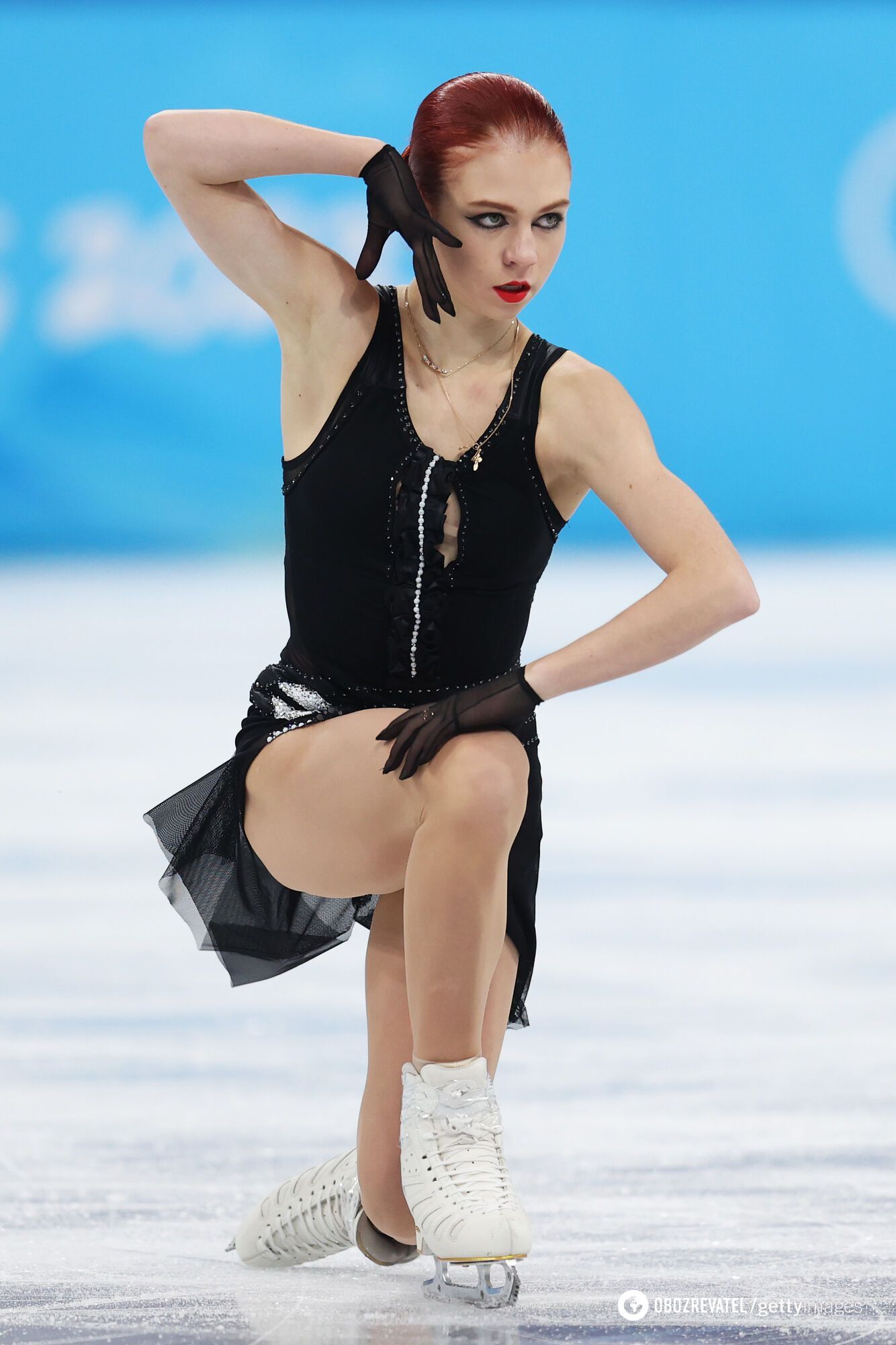 Трусова выиграла "серебро" в Пекине.