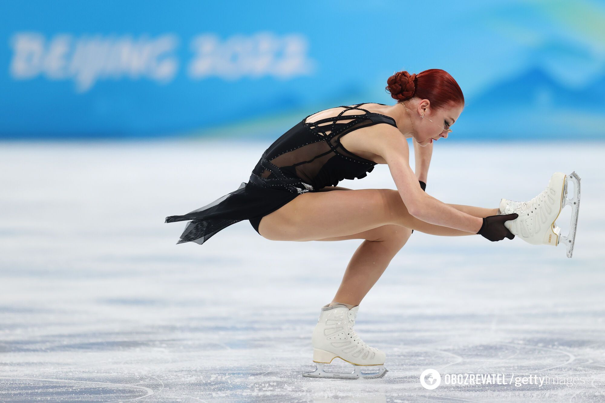 Александра Трусова стала вице-чемпионкой Пекина-2022.