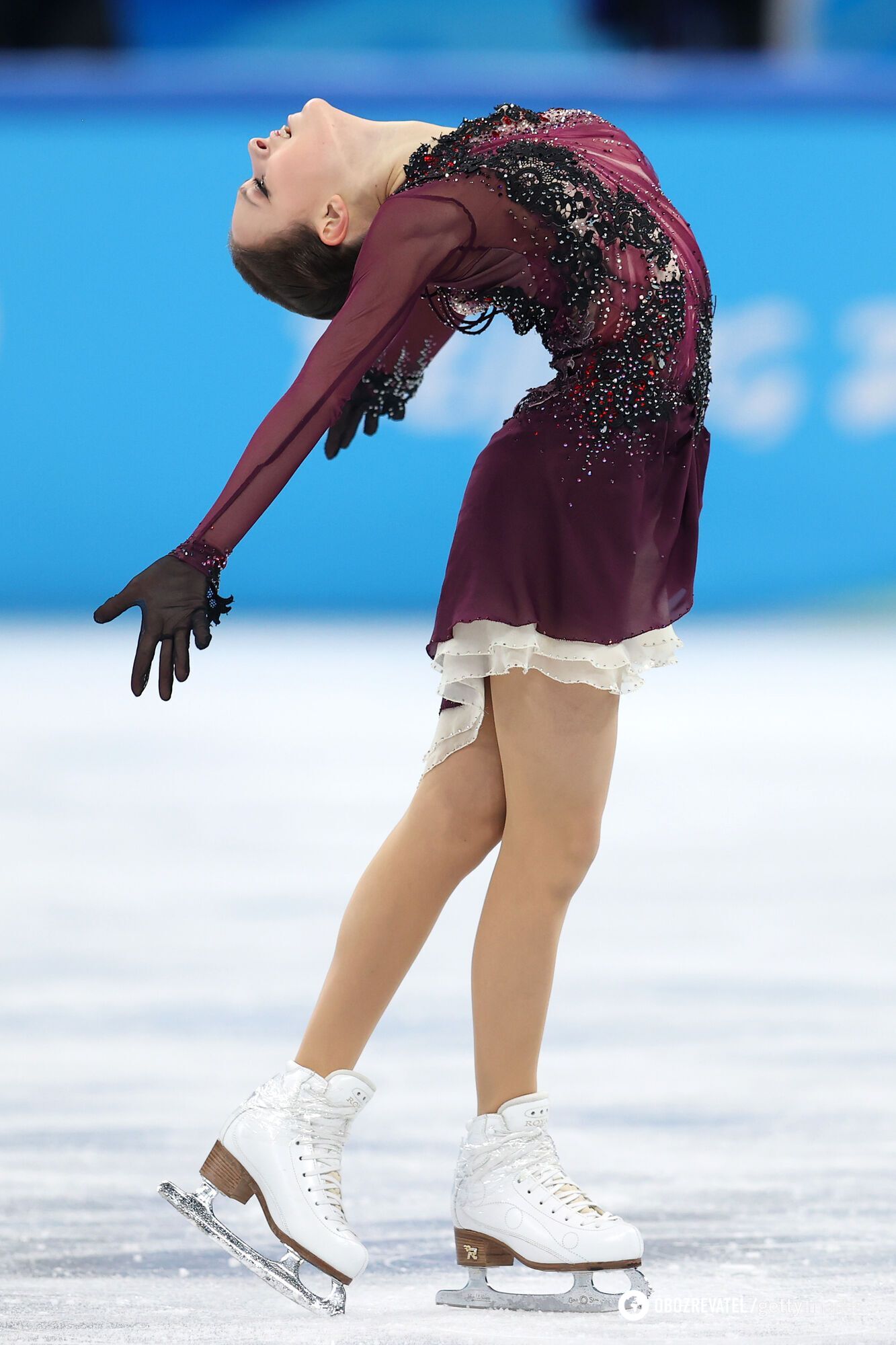 Ганна Щербакова виграла Олімпіаду-2022.