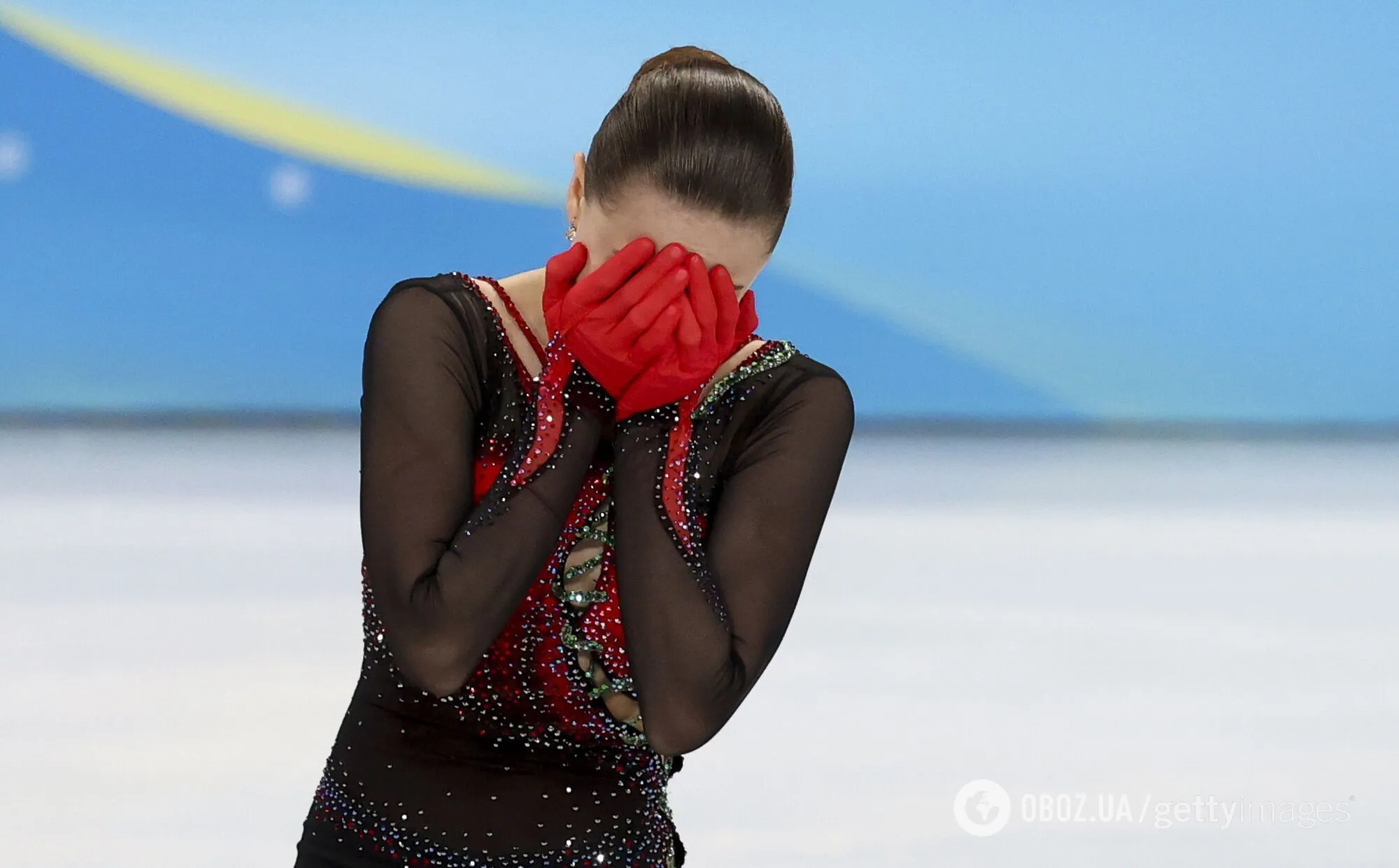 Каміла Валієва невдало виступила у довільній програмі.