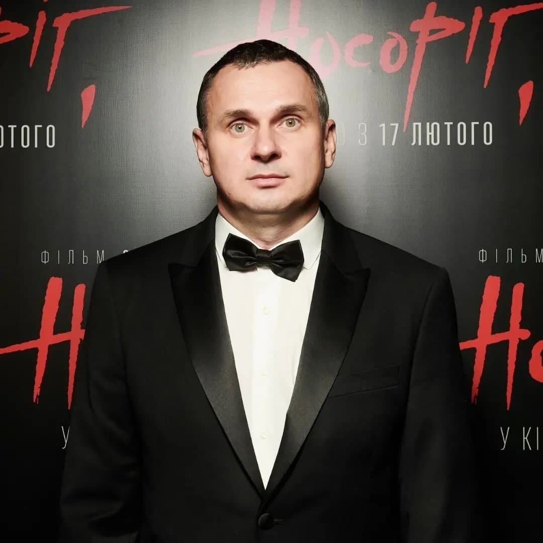 Режисер Олег Сенцов на прем'єрі "Носорога".