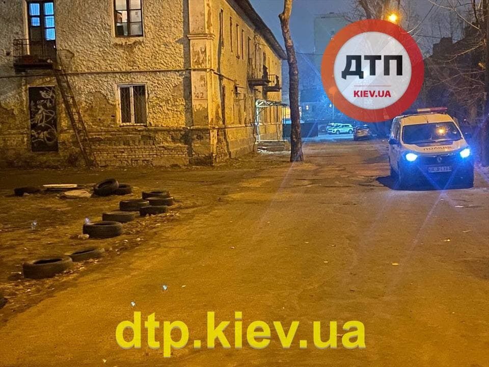Инцидент произошел на улице Попудренко, 40.