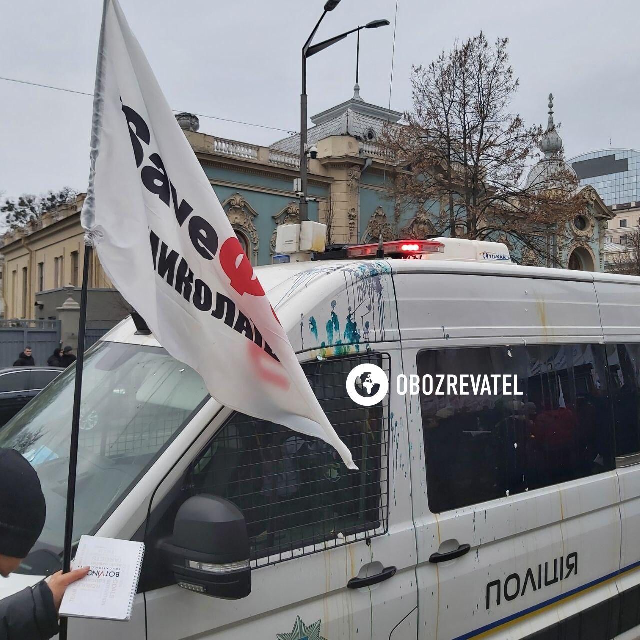 "Сірі ФОПи" псують майно правоохоронців