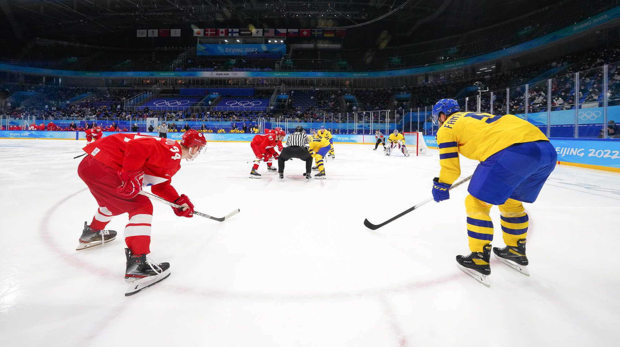 Россияне вышли в финал Олимпиады в Пекине, обыграв шведов по буллитам.