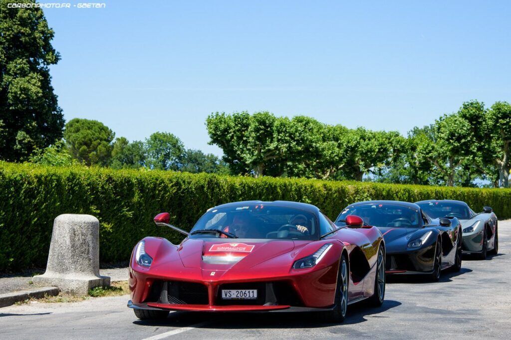 Этот Ferrari является лишь частью роскошной автоколлекции миллиардера