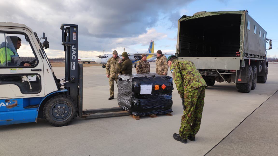 Javelin доставили в Киев.