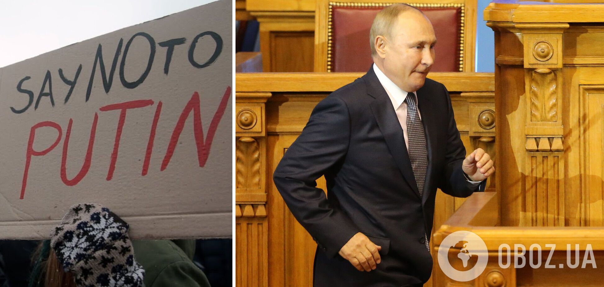 Путін програв і у міжнародній боротьбі, і вдома