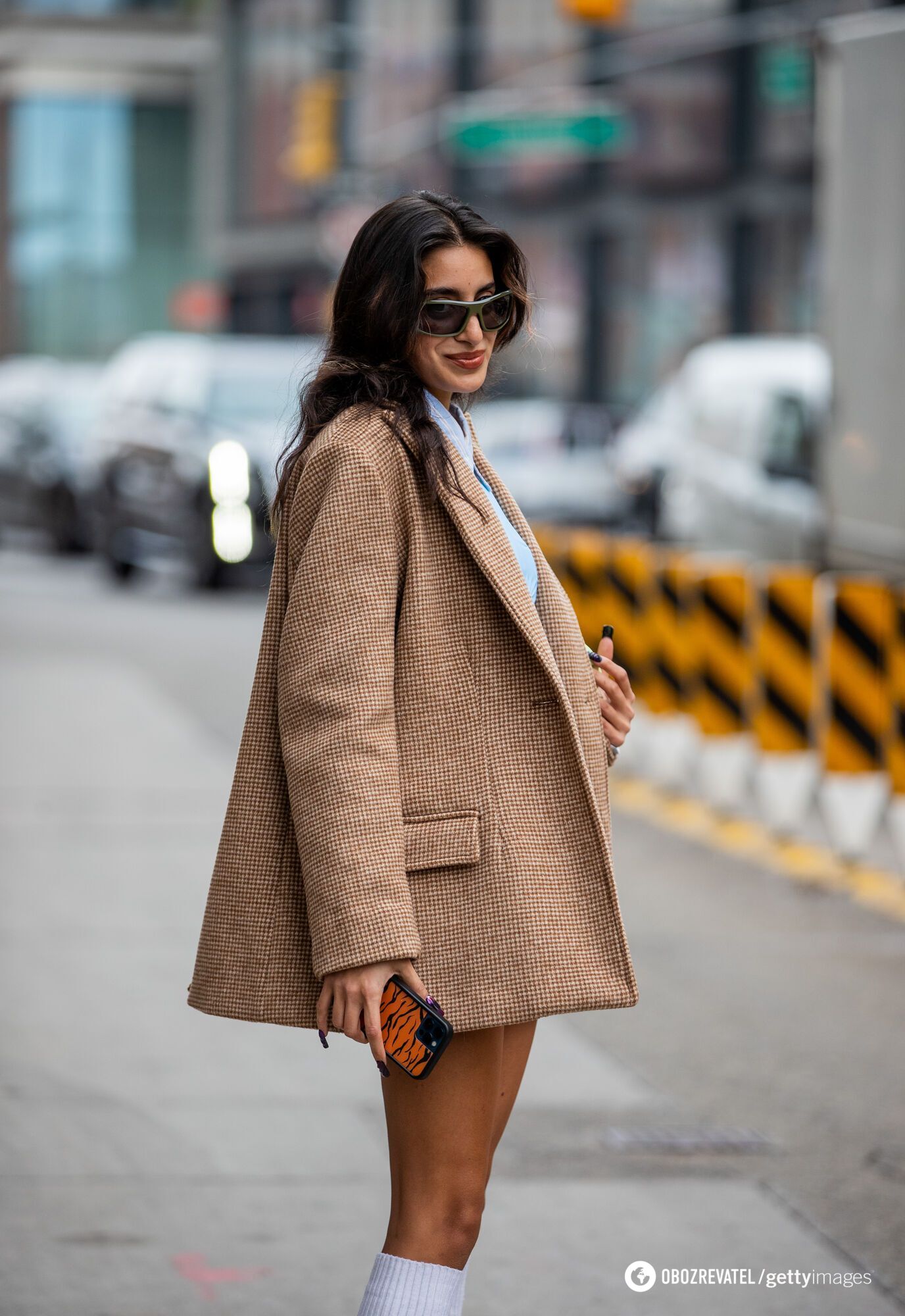 Оверсайз жакет – отличная альтернатива обычной куртке