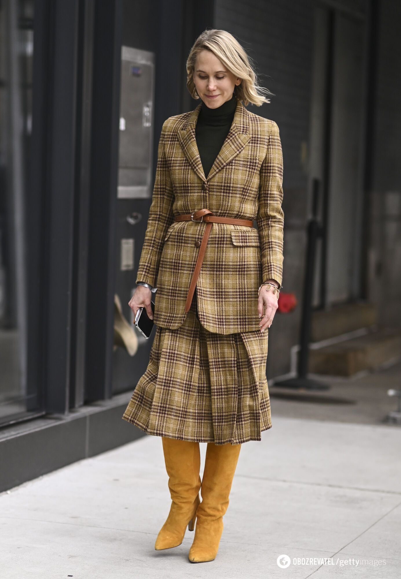 Пара сапог будет одной из самых актуальных моделей обуви в этом сезоне