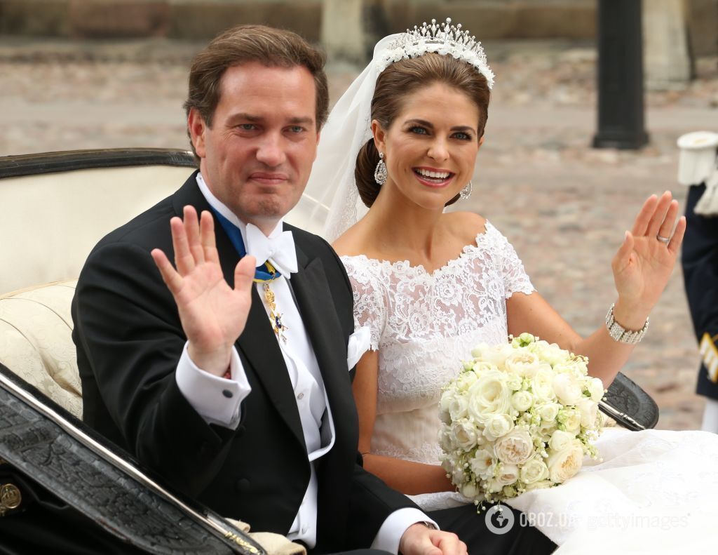 Свадьба принцессы Мадлен и Кристофера О'Нила (2013).