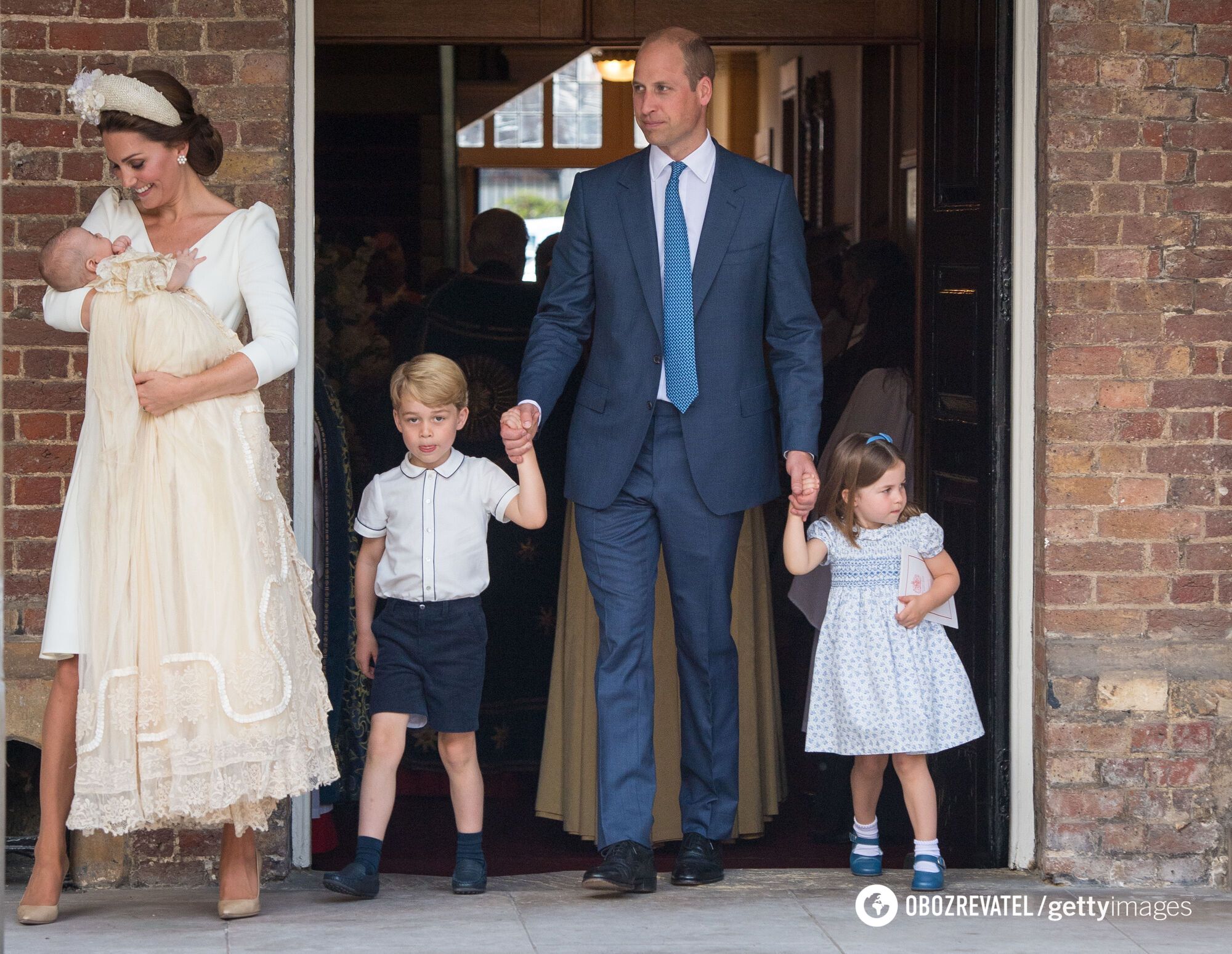 Принц Уильям и Кейт Миддлтон стараются уделять детям все свое свободное время