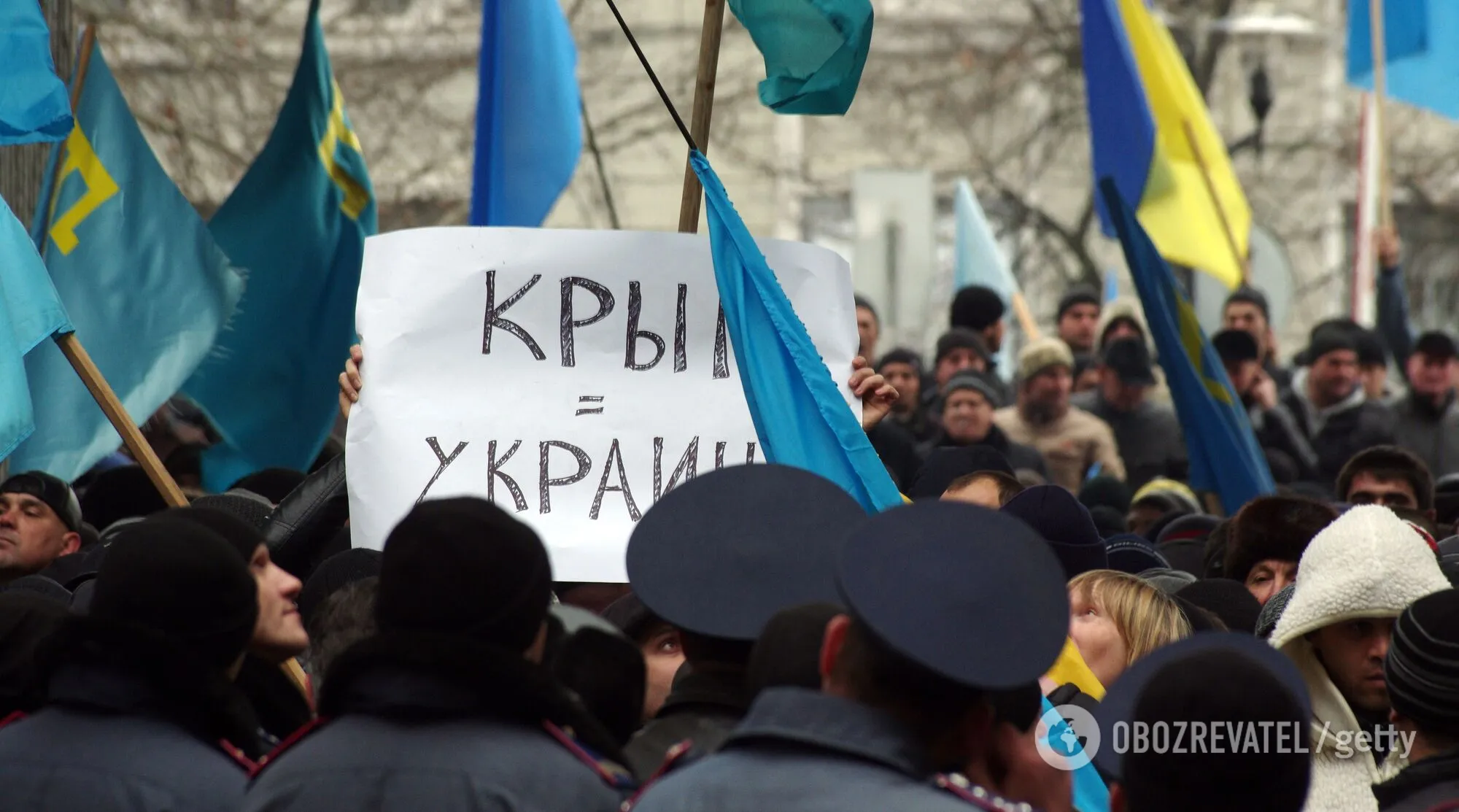 20 февраля считается официальной датой начала оккупации Крыма