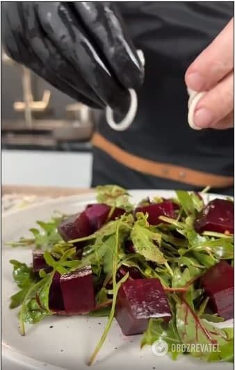 Как из свеклы приготовить вкусный салат 