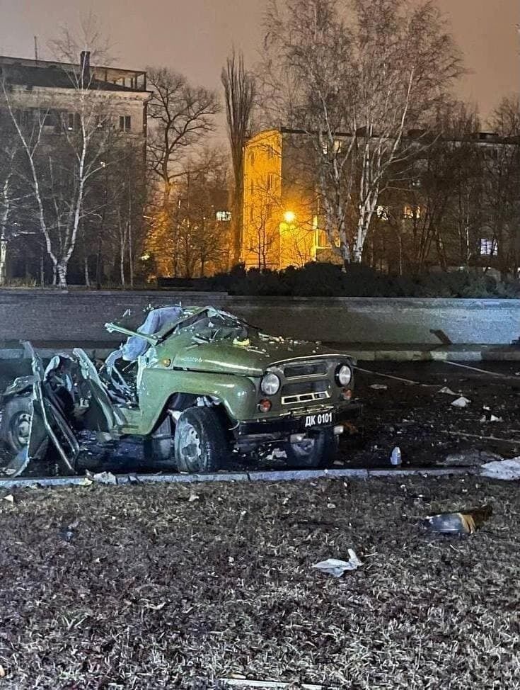 УАЗ із номерами від іншого авто