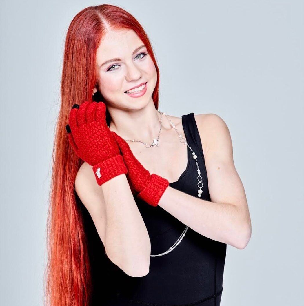 Александра Трусова перед поездкой в Китай