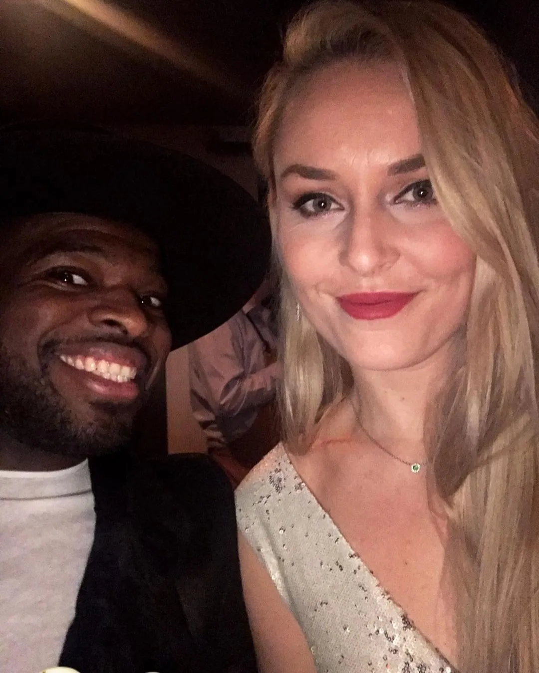 Ліндсі Вонн та Пі Кей Суббан.