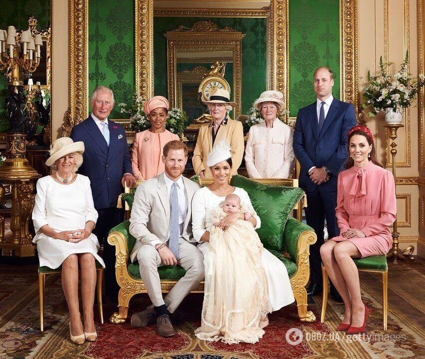 Королівська сім'я.