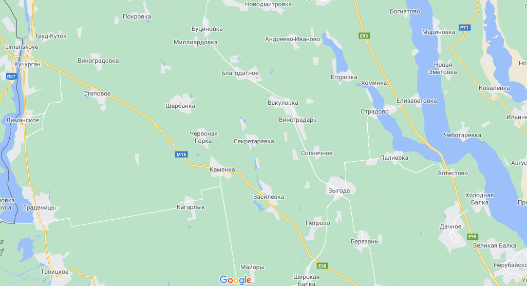 Аварія сталася між селами Кам'янка та Щербанка