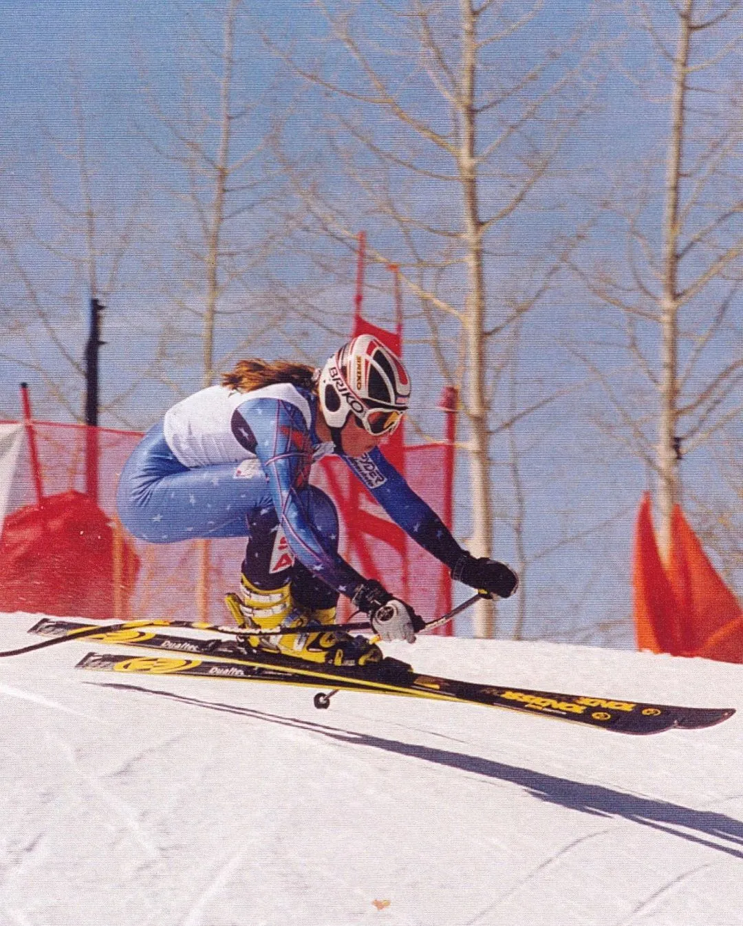 Перші серйозні спуски Ліндсі Вонн.